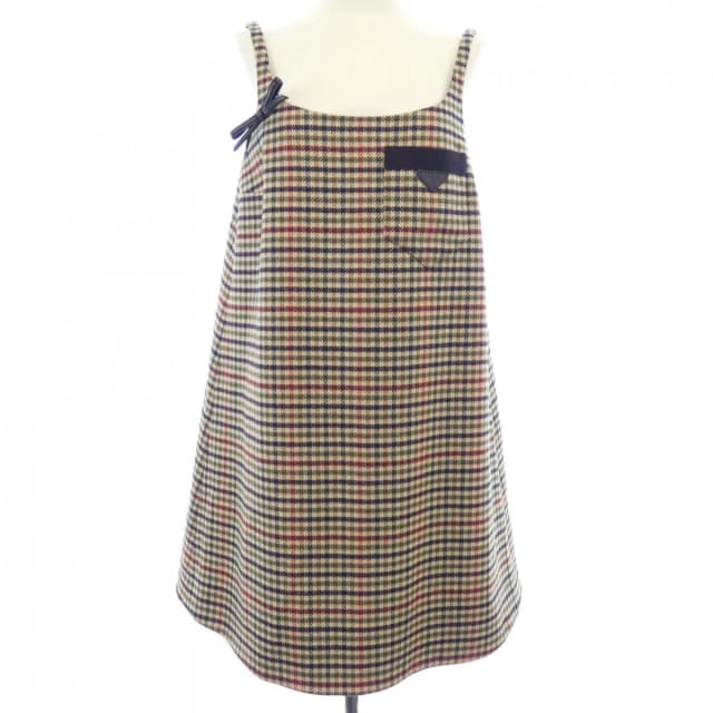 Prada Dress Beige in Beige Cashmere from The Reluxe, photo 1 of 1