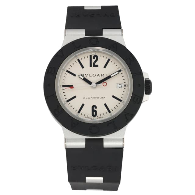 Bvlgari BB40AT 40mm Aluminium Watch from H&T, photo 1 of 1