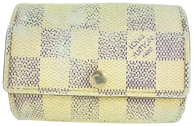 Louis Vuitton Damier Azur 6 Key Multicles Holder case in Canvas from Bagriculture, photo 1 of 1