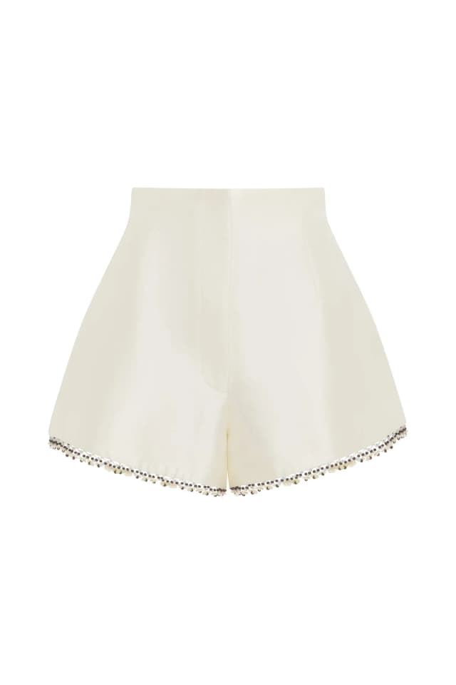 2601 - SUMMER 26 IDRIS EMBELLISHED SHORT, image 1 of 1 from Alemais