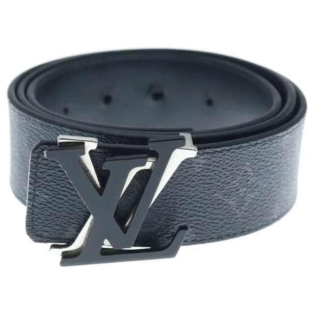 Monogram Eclipse Belt LV Shake 40 Reversible Black in Black from The Reluxe, photo 1 of 1