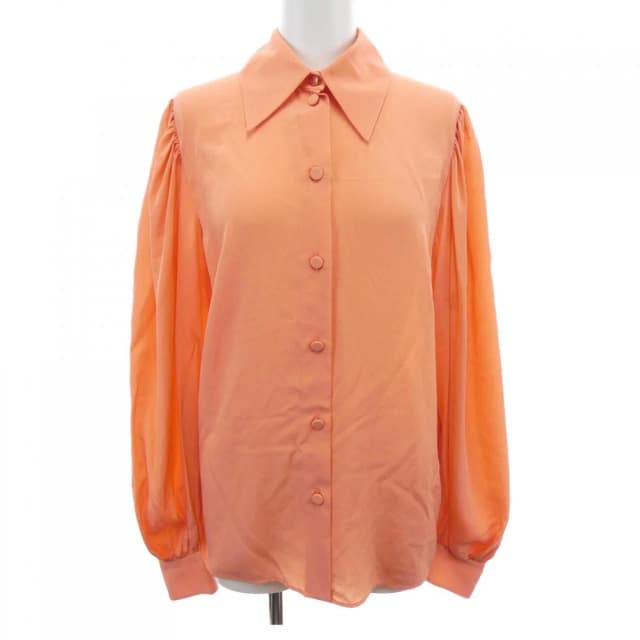 Gucci Zaaog Shirt Orange in Orange Silk from The Reluxe, photo 1 of 1