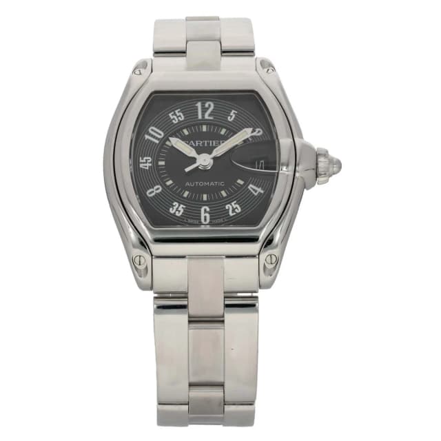Cartier Roadster W62004V3 38mm Stainless Steel Watch from H&T, photo 1 of 1