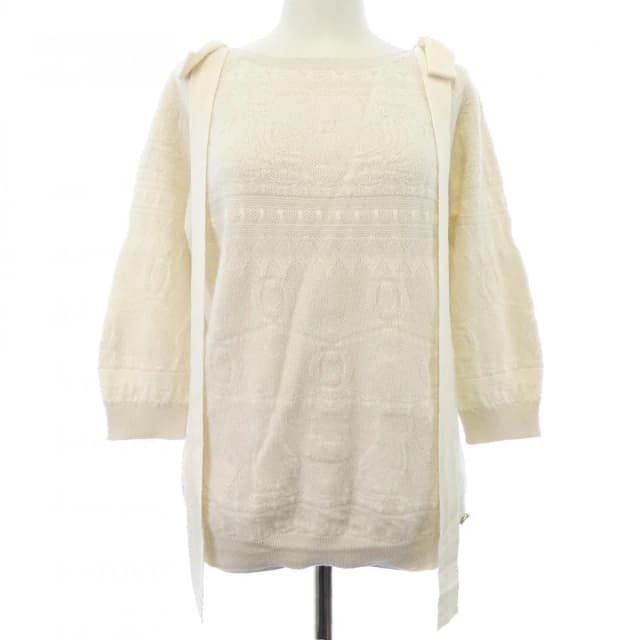 Chanel Knit Sweater Beige in Beige from The Reluxe, photo 1 of 1