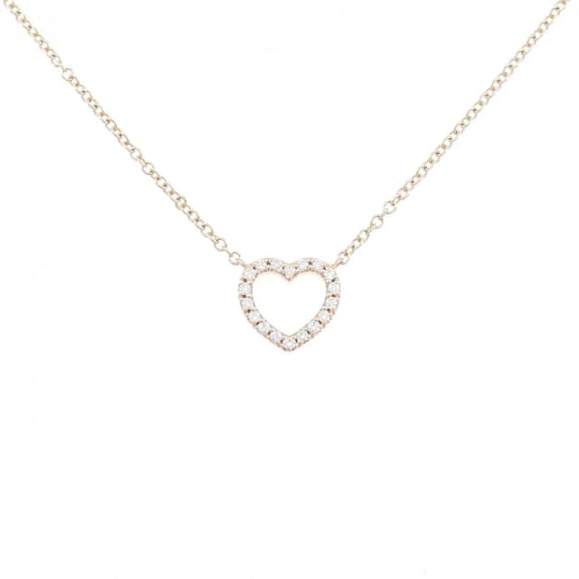 Tiffany & Co. Metro Mini Heart Necklace from The Reluxe, photo 1 of 1
