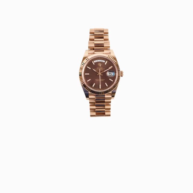 Rolex Day Date Chocolate 40mm 228235 in Brown from The Purse Affair, photo 1 of 1
