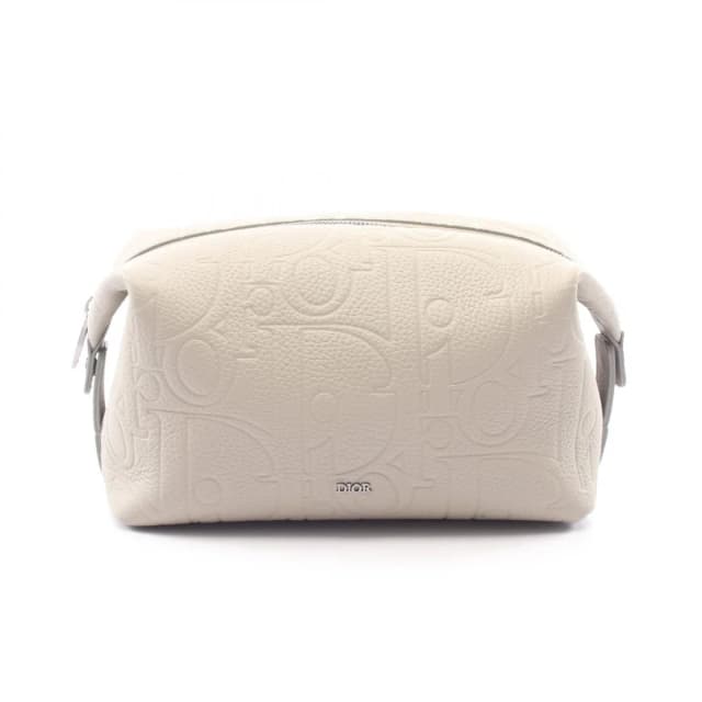 Dior Pouch Gravity Light Gray in Grey Calfskin from The Reluxe, photo 1 of 1