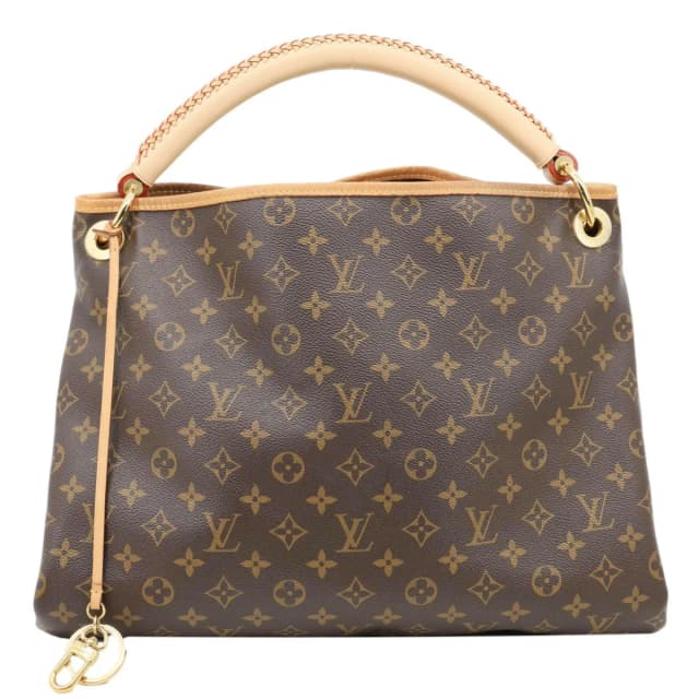 Louis Vuitton Artsy MM Monogram Canvas Hobo Bag Brown in Brown Coated canvas from Dallas Designer Handbags, photo 1 of 1