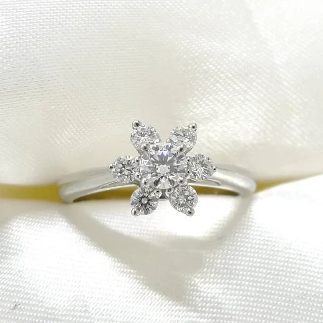 Tiffany & Co. Buttercup Ring Platinum Diamond from The Reluxe, photo 1 of 1