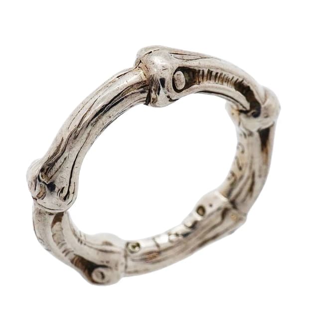 Tiffany & Co. Ring Bamboo 925 Sterling Silver in Silver from The Reluxe, photo 1 of 1