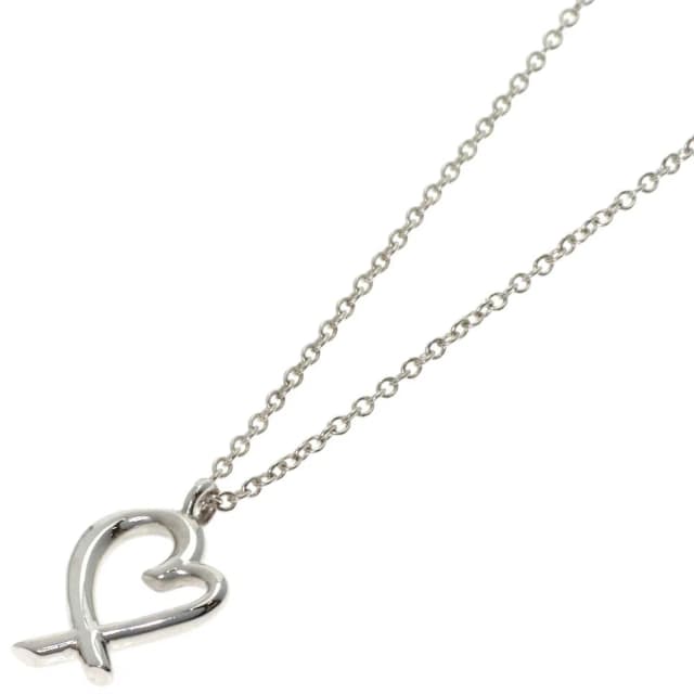 Tiffany & Co. Loving Heart Mini Necklace from The Reluxe, photo 1 of 1