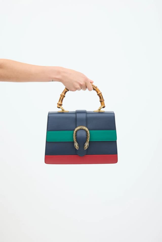 Gucci Dionysus Bamboo Bag in Leather from VSP Consignment, photo 1 of 1