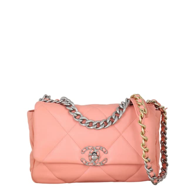 Chanel 19 Flap Bag Medium in Lambskin from Luxe.It.Fwd, photo 1 of 1