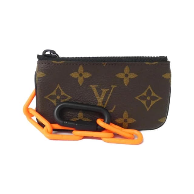 Louis Vuitton Monogram Solar Ray Pochette Cles Coin & Key Case in Coated canvas from The Reluxe, photo 1 of 1