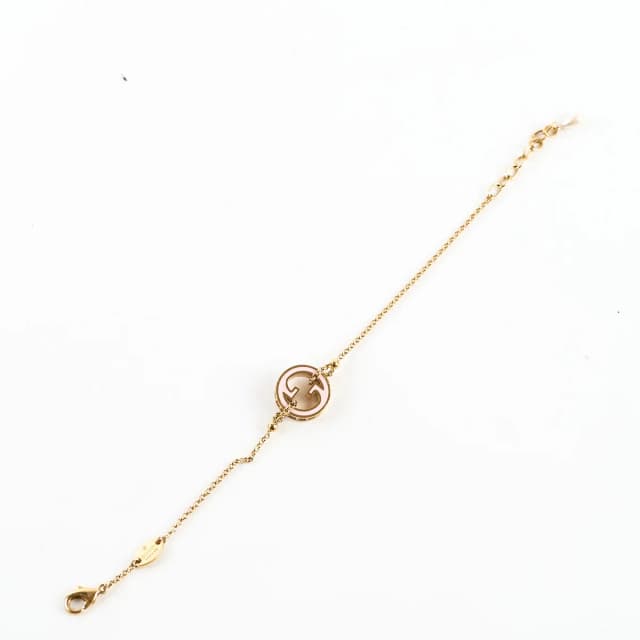 Gucci Blondie Crystal Bracelet in Pink from The Purse Affair, photo 1 of 1