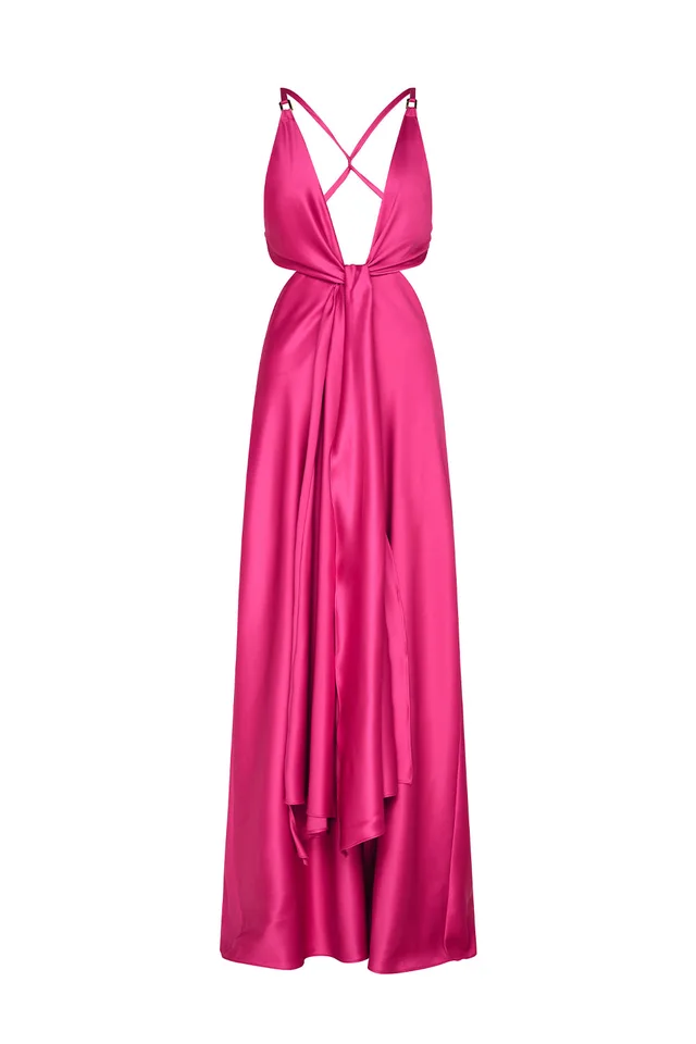 MANNING CARTELL Evening Trance Slip Dress in FUSCHIA, image 1 of 1 from Manning Cartell