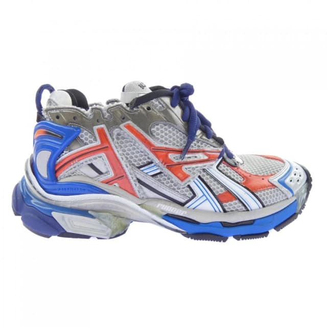 Balenciaga Runnner Sneakers Gray in Grey from The Reluxe, photo 1 of 1