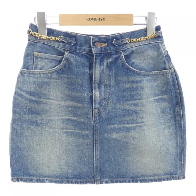 Celine Skirt Blue in Blue from The Reluxe, photo 1 of 1