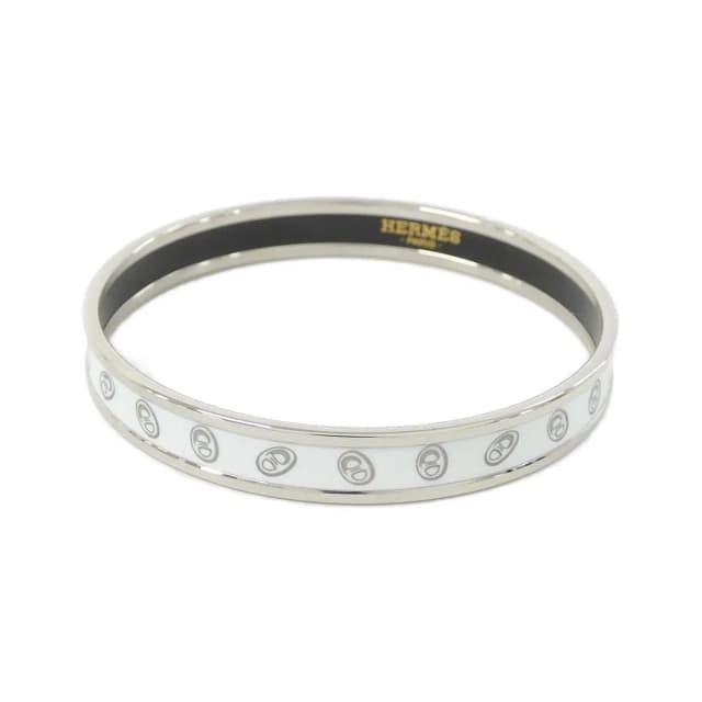 Hermès Bangle Bracelet Silver in Silver from The Reluxe, photo 1 of 1