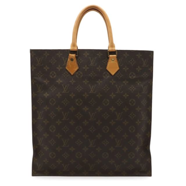 Louis Vuitton Monogram Sac Plato Tote Bag Shopping Business in Coated canvas from The Reluxe, photo 1 of 1