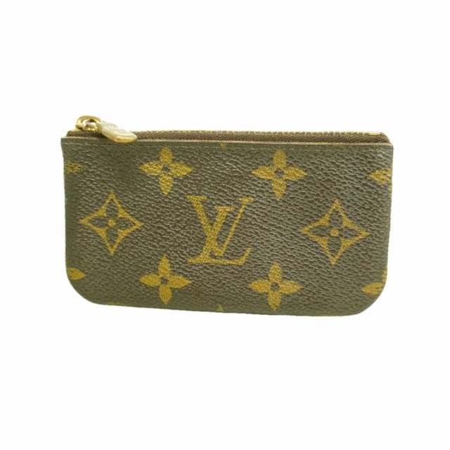 Louis Vuitton Coin Purse Monogram Pochette Cles Brown in Brown from The Reluxe, photo 1 of 1