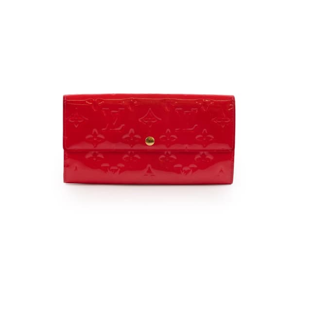 Louis Vuitton Vernis Long Wallet in Pink from The Purse Affair, photo 1 of 1