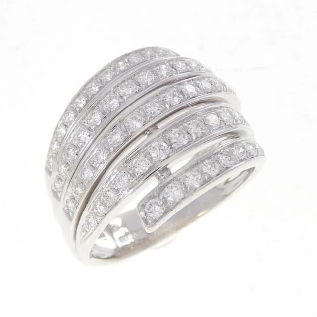 Damiani Diamond ring in 750 white gold from KOMEHYO, photo 1 of 1