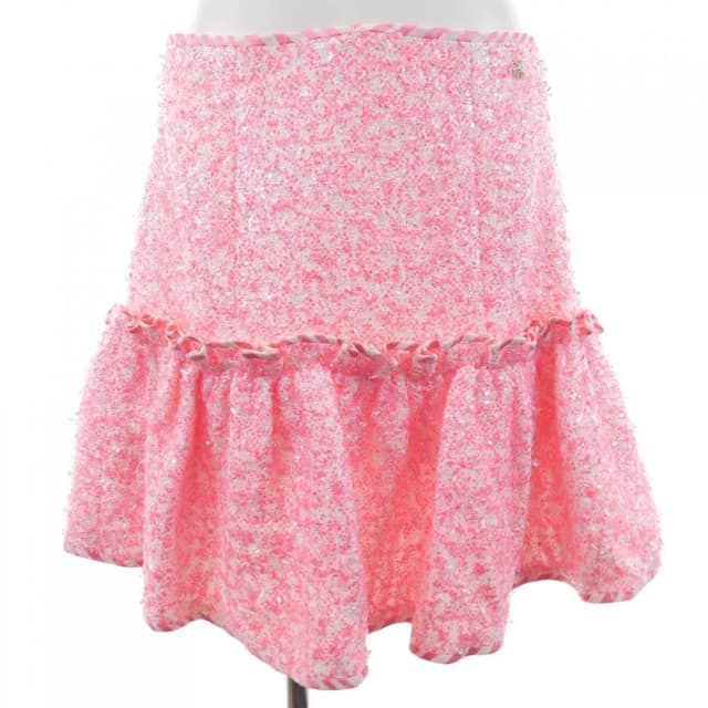 Chanel 20S Skirt Pink in Pink from The Reluxe, photo 1 of 1