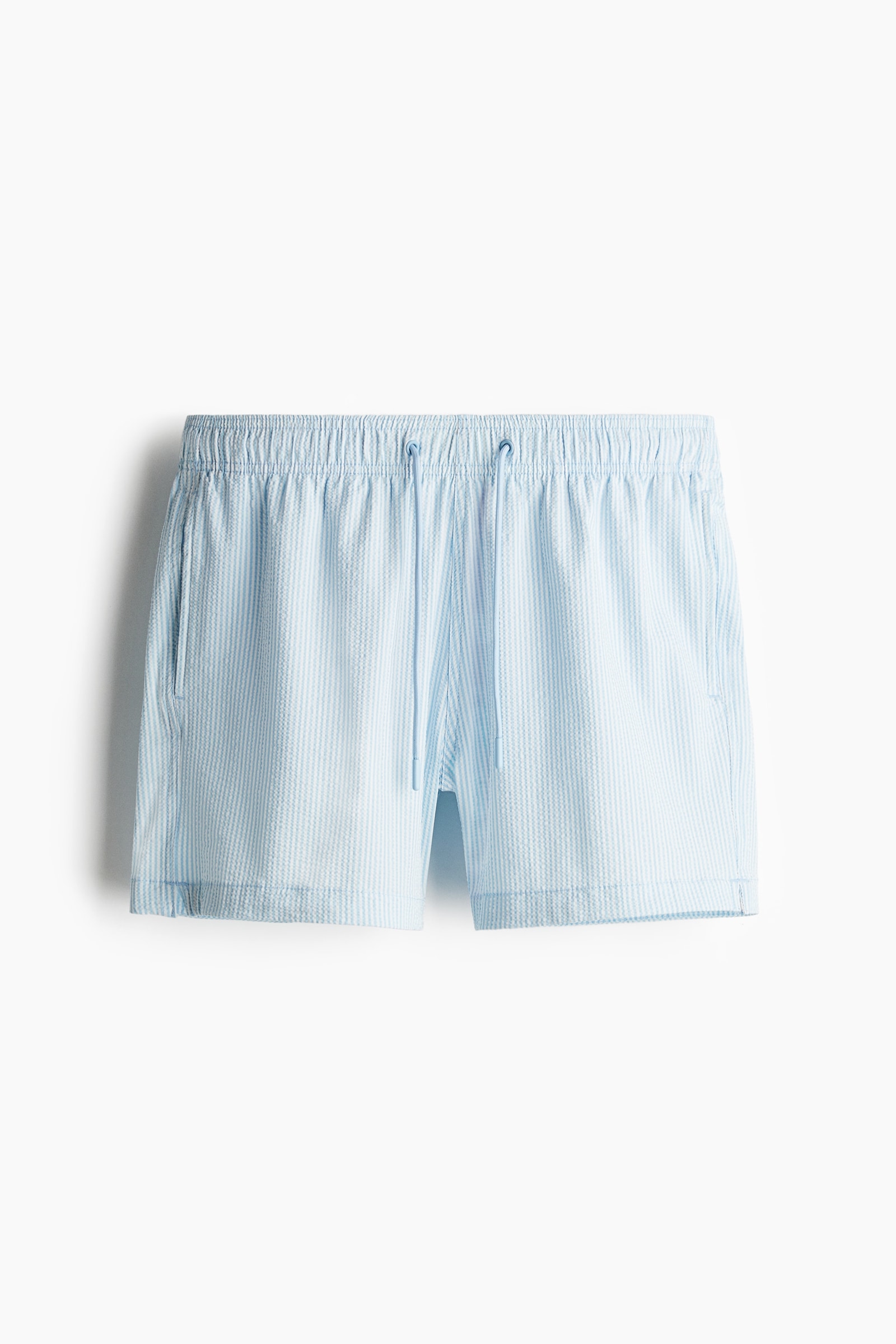 H&M Seersucker Swim Shorts, image 1 of 1 from H&M (Canada)