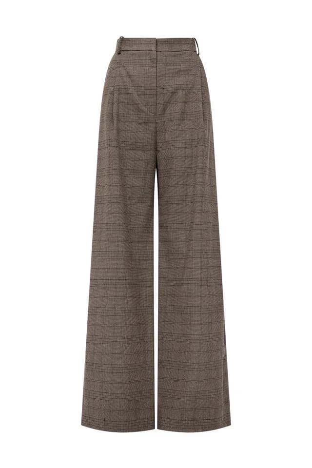 MANNING CARTELL Tailor Made Pleat Pant in BROWN, image 1 of 1 from Manning Cartell