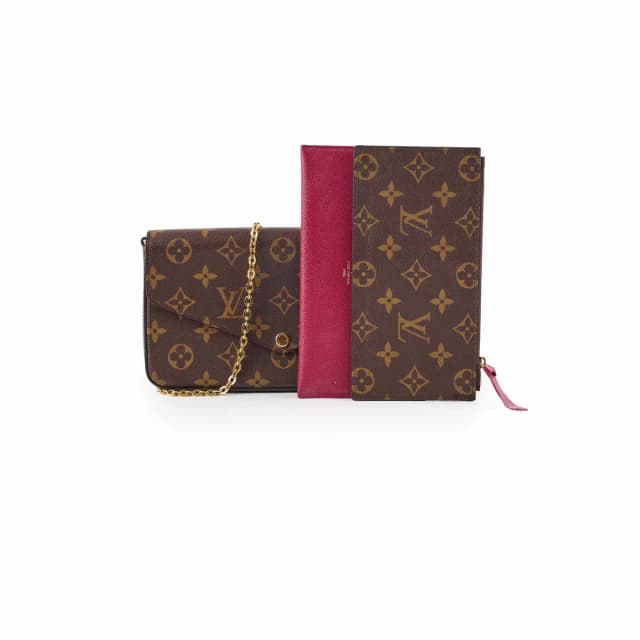 Louis Vuitton Pochette Felicie in Canvas from The Purse Affair, photo 1 of 1