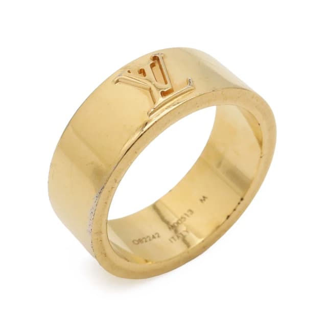 Ring LV Instinct Set Gold Plated in Gold from The Reluxe, photo 1 of 1