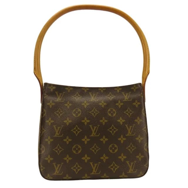 Louis Vuitton Shoulder Bag Looping MM Monogram Leather Brown in Brown Leather from The Reluxe, photo 1 of 1