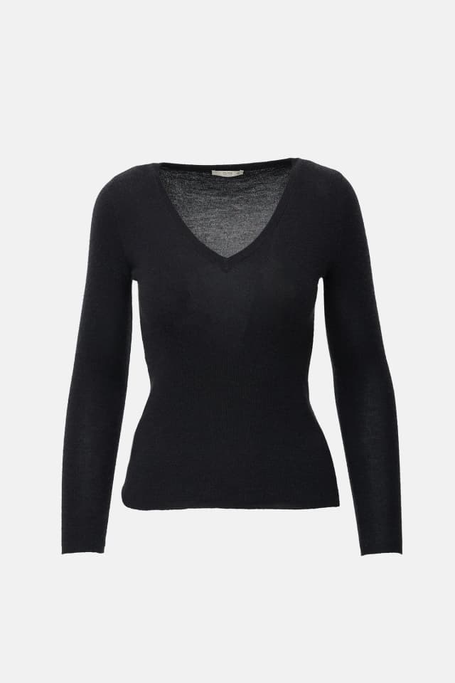 Prada 2009 Cashmere & Silk Sweater in Silk from VSP Consignment, photo 1 of 1