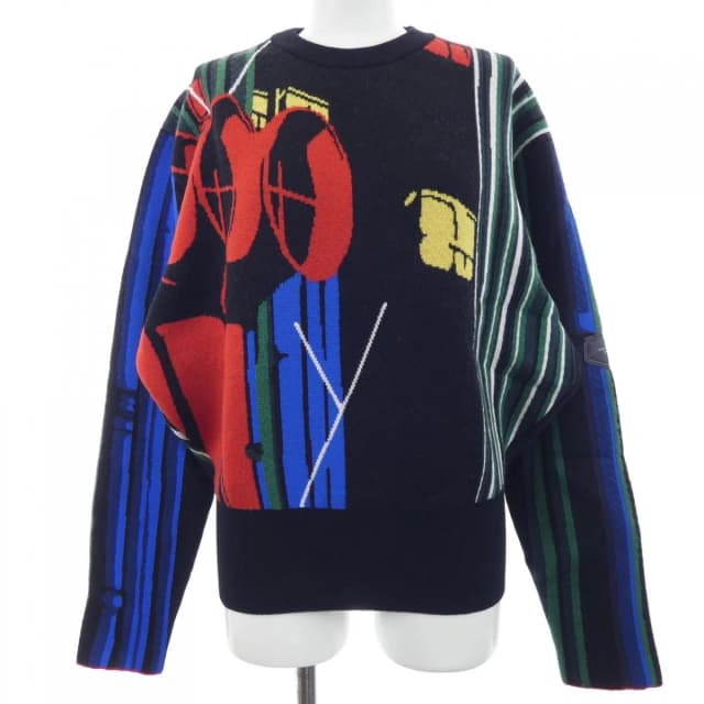 Louis Vuitton Fhkl 62 Rzf Knit Sweater in Cashmere from The Reluxe, photo 1 of 1