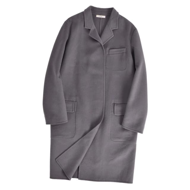Celine Coat Phoebe Philo Era Long Buttonless in Cashmere from The Reluxe, photo 1 of 1