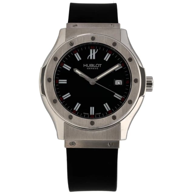 Hublot Classic Fusion B 1905.1 38mm Stainless Steel Watch from H&T, photo 1 of 1
