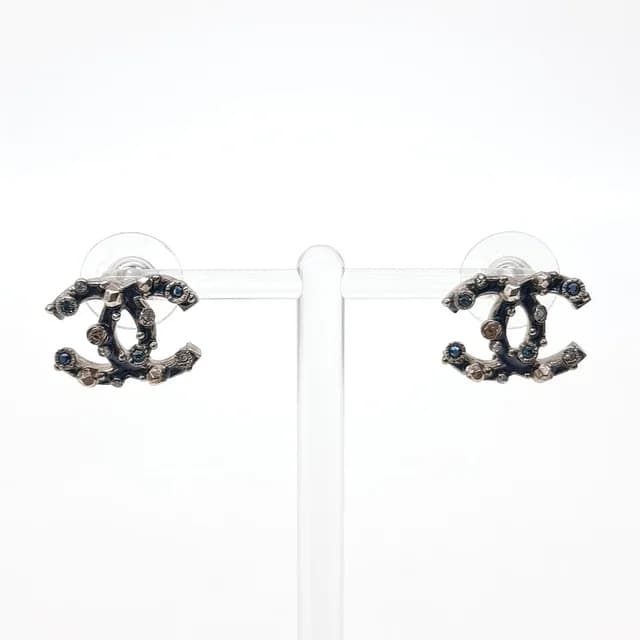 Chanel logo earrings from GUGUS, photo 1 of 1