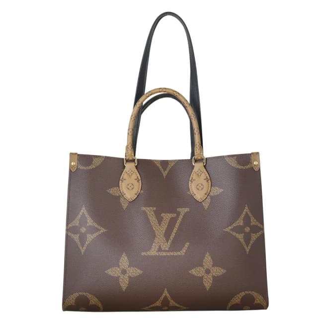 Louis Vuitton OnTheGo MM Monogram Giant Reverse in Coated canvas from Luxe.It.Fwd, photo 1 of 1