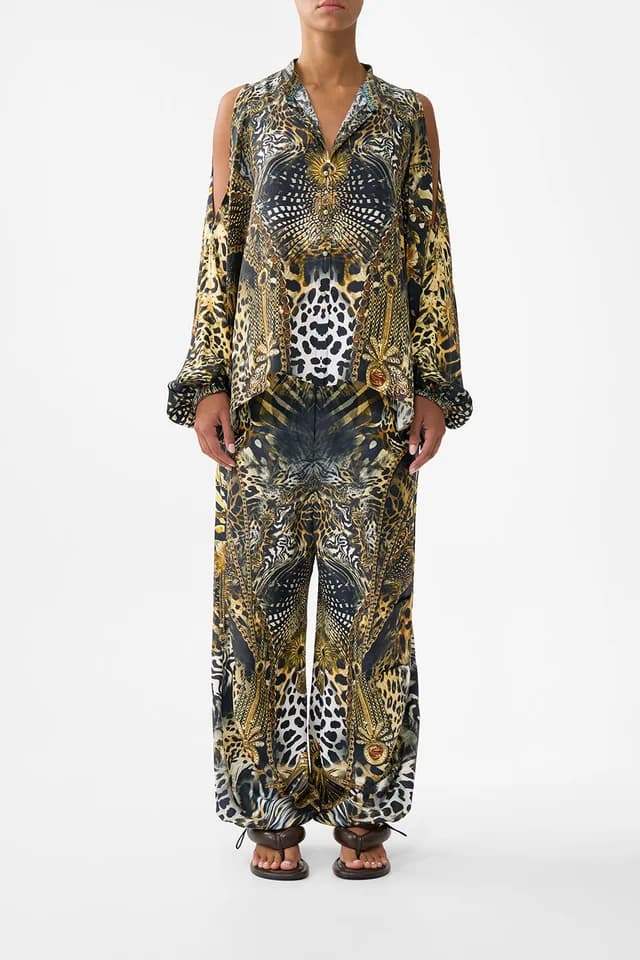 Camilla eBoutique PARACHUTE PANT FELINE FOLKLORE, image 1 of 1 from CAMILLA