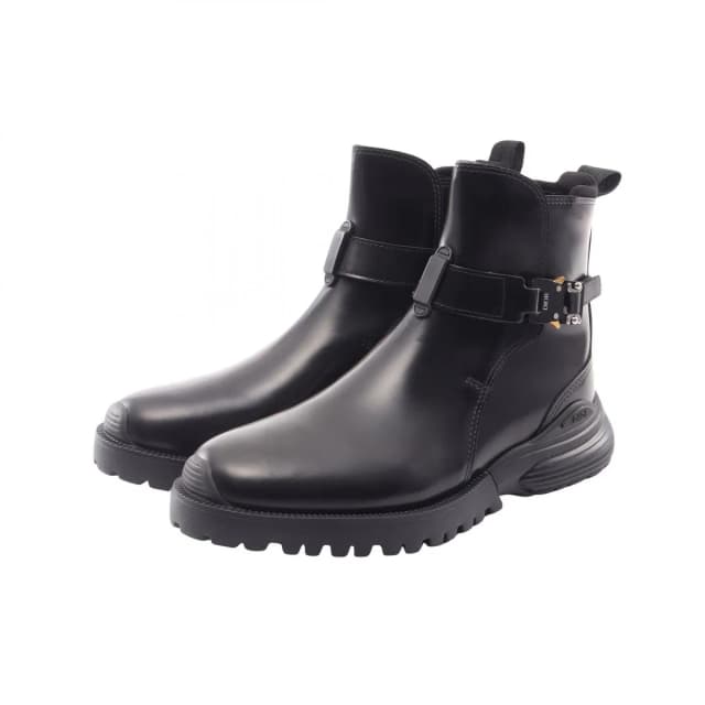 Dior Boots Combat Jodhpur Leather in Leather from The Reluxe, photo 1 of 1