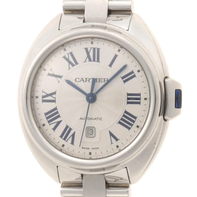 Cle de Cartier Watch Silver in Silver from The Reluxe, photo 1 of 1