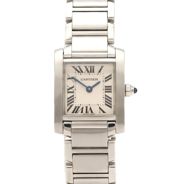 Cartier Tank Francaise SM Quartz Watch from The Reluxe, photo 1 of 1