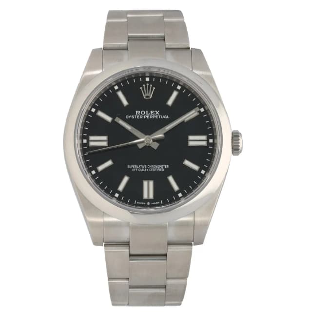 Rolex Oyster Perpetual 124300 41mm Stainless Steel Watch from H&T, photo 1 of 1