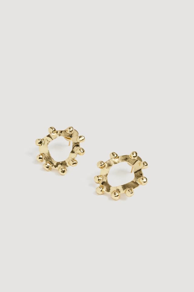 AJE Moon Stud in GOLD, image 1 of 1 from Aje