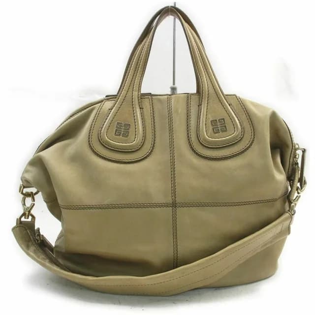 Givenchy Light Brown Beige Tan Nightingale 2way in Brown from Bagriculture, photo 1 of 1