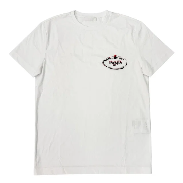 Prada Short Sleeve T-Shirt Cotton from The Reluxe, photo 1 of 1