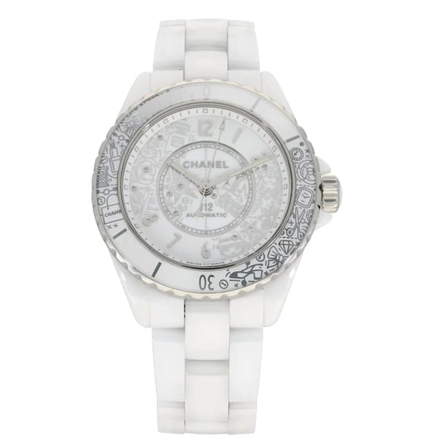 Chanel J12 H6476 38mm Ceramic Watch in Ceramic from H&T, photo 1 of 1
