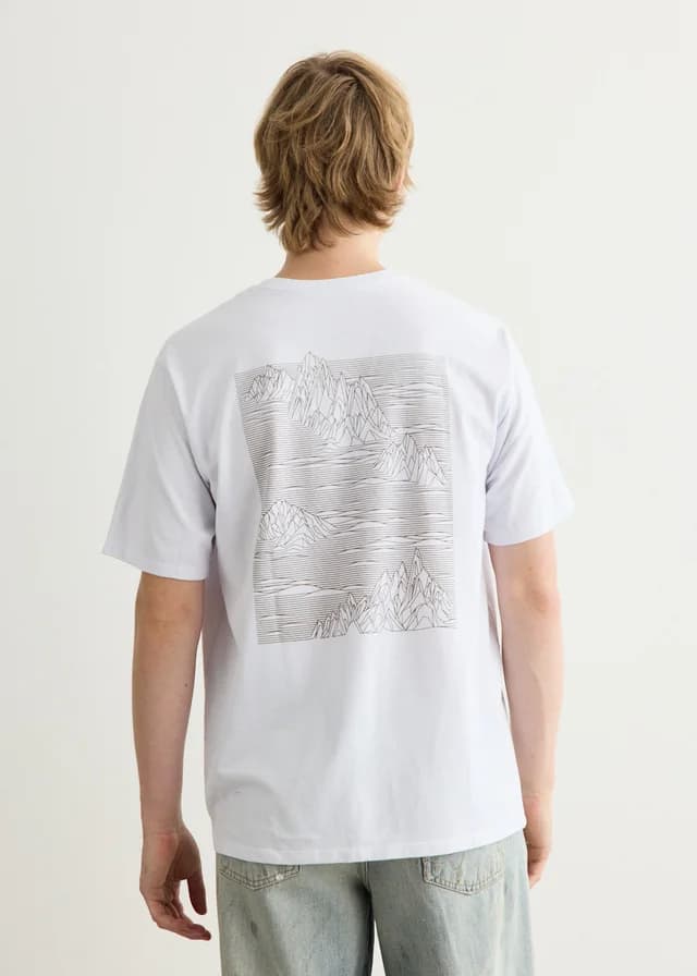 Patagonia Strataspire Responsibili-Tee T-Shirt in White, image 1 of 1 from Incu