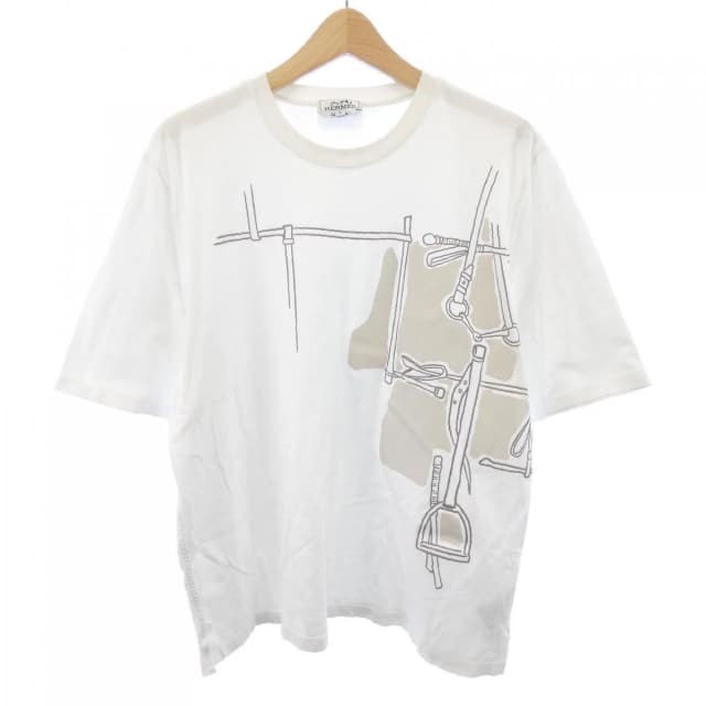 Hermès Harnais en Gouache T-Shirt from The Reluxe, photo 1 of 1
